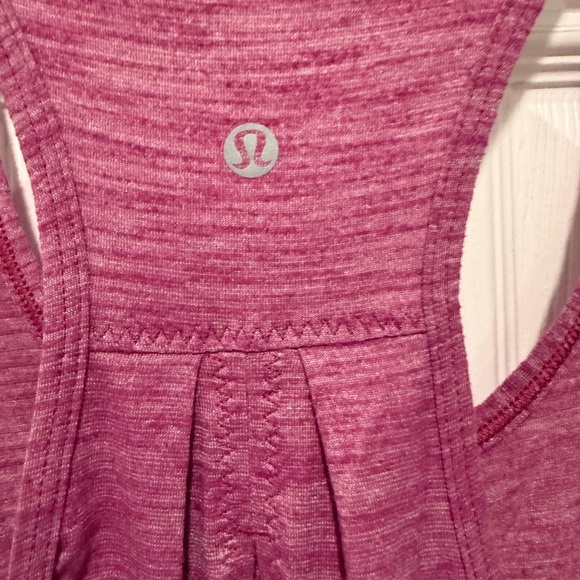 Lululemon Salute the Sun Tank Heathered Regal Plum Size Small. - Picture 6 of 6